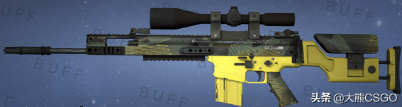 scar20丛林滑流多少钱，csgoscar20丛林滑流吃磨损吗？