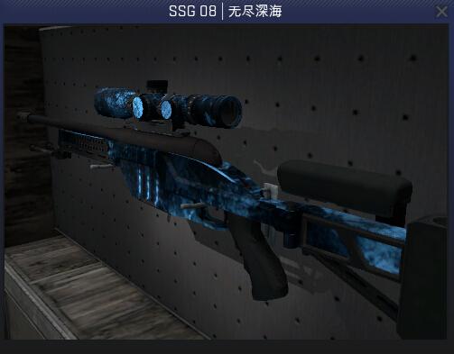 csgossg08狙击步枪多少钱(ssg08皮肤价格大全)