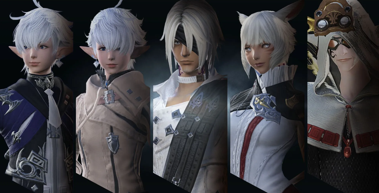 ff14职业推荐，最终幻想ff14职业介绍图