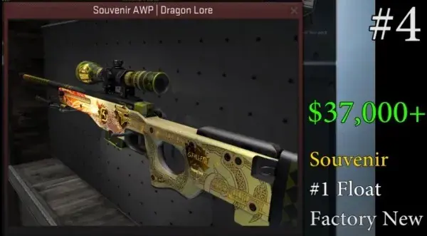 csgo最贵的东西多少钱(csgo十大天价物品排行)？