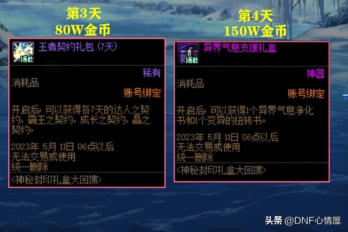 dnf王者契约礼包怎么获得(dnf王者契约礼包有什么用)？