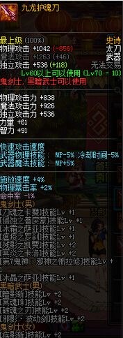 dnf70级ss武器大全(dnf70级是什么时候出的)？