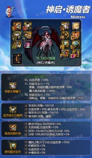 dnf诱魔者为什么叫四姨(dnf诱魔者装备搭配)？