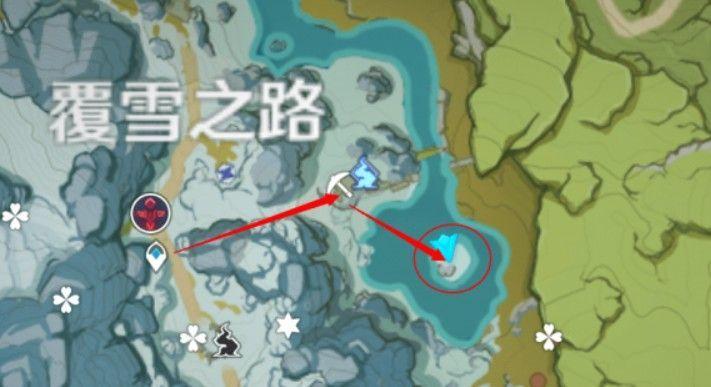 原神雪山三个匣子在哪开门(原神雪山三个匣子位置攻略)？