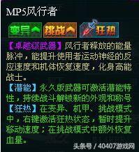 生死狙击风行者什么时候出的(生死狙击风行者和掠食者哪个好)？