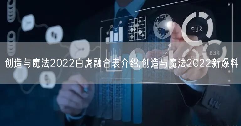 创造与魔法2022白虎融合表介绍,创造与魔法2022新爆料