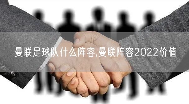 曼联足球队什么阵容,曼联阵容2022价值