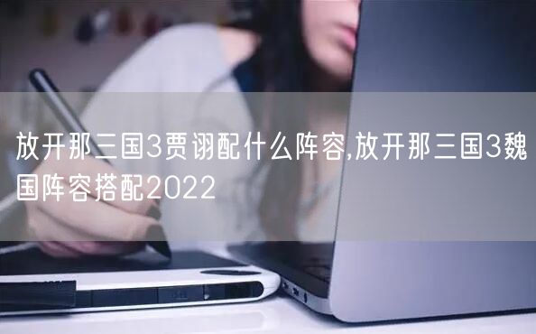 放开那三国3贾诩配什么阵容,放开那三国3魏国阵容搭配2022