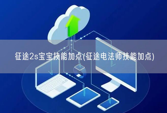 征途2s宝宝技能加点(征途电法师技能加点)