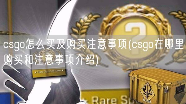 csgo怎么买及购买注意事项(csgo在哪里购买和注意事项介绍)