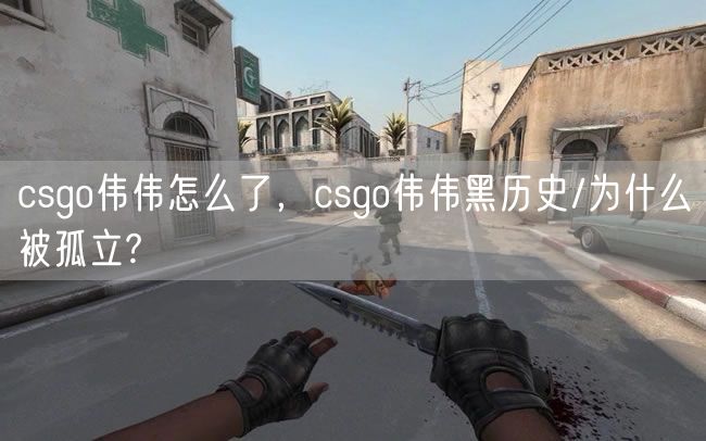 csgo伟伟怎么了，csgo伟伟黑历史/为什么被孤立?