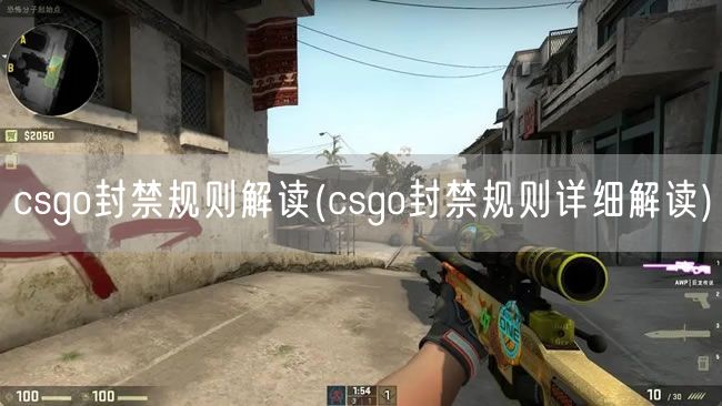 csgo封禁规则解读(csgo封禁规则详细解读)