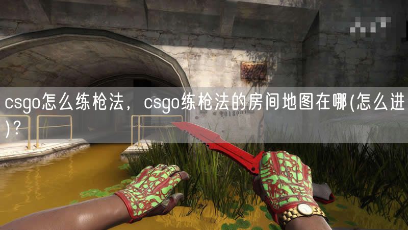 csgo怎么练枪法，csgo练枪法的房间地图在哪(怎么进)？