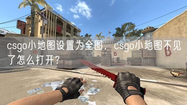 csgo小地图设置为全图，csgo小地图不见了怎么打开？