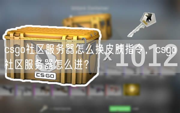 csgo社区服务器怎么换皮肤指令，csgo社区服务器怎么进？