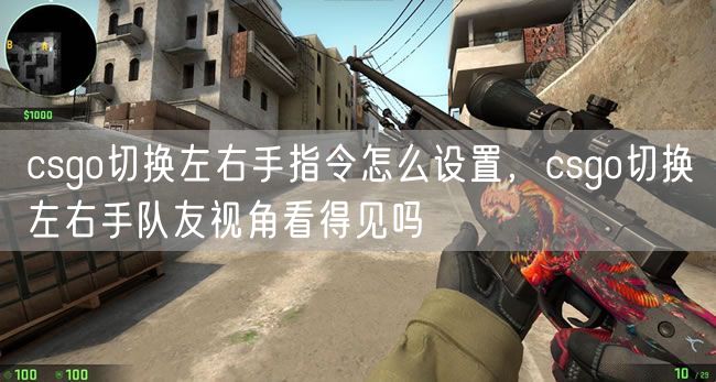 csgo切换左右手指令怎么设置，csgo切换左右手队友视角看得见吗