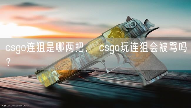 csgo连狙是哪两把， csgo玩连狙会被骂吗？