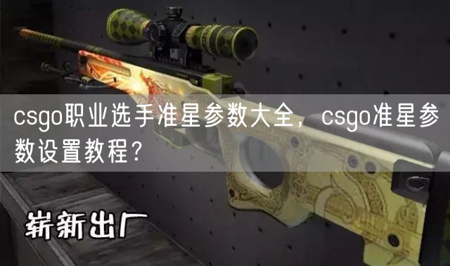 csgo职业选手准星参数大全，csgo准星参数设置教程？