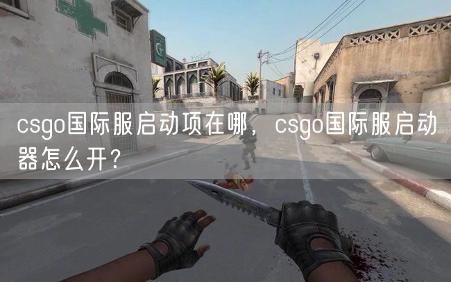 csgo国际服启动项在哪，csgo国际服启动器怎么开？