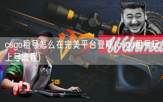 csgo租号怎么在完美平台登陆(csgo租号玩上号流程)