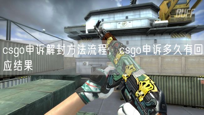 csgo申诉解封方法流程，csgo申诉多久有回应结果