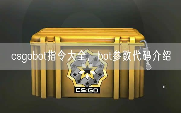 csgobot指令大全，bot参数代码介绍