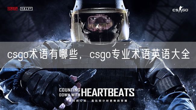 csgo术语有哪些，csgo专业术语英语大全