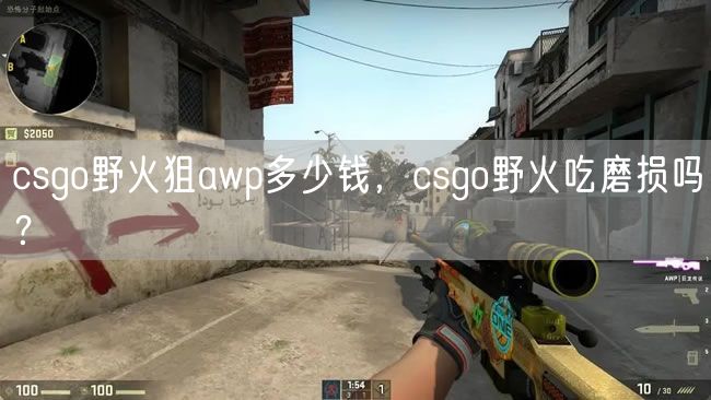 csgo野火狙awp多少钱，csgo野火吃磨损吗？