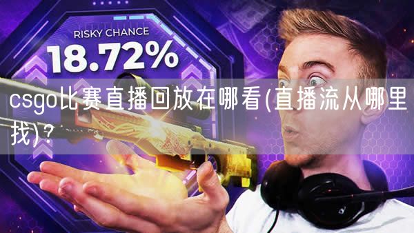 csgo比赛直播回放在哪看(直播流从哪里找)？