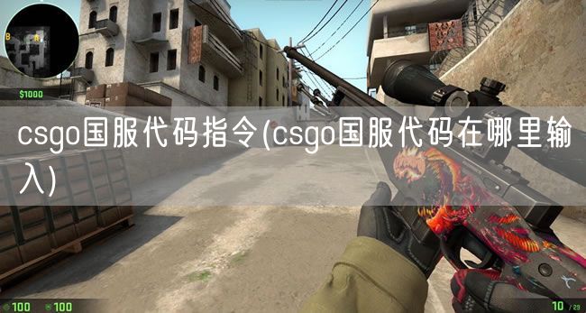 csgo国服代码指令(csgo国服代码在哪里输入)