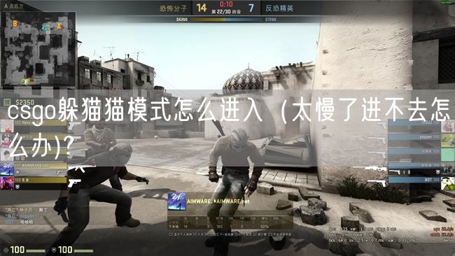 csgo躲猫猫模式怎么进入（太慢了进不去怎么办)?