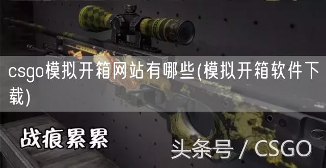 csgo模拟开箱网站有哪些(模拟开箱软件下载)