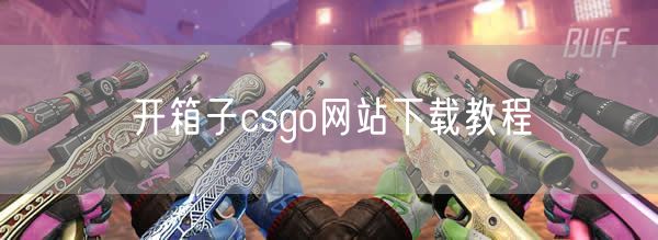 开箱子csgo网站下载教程