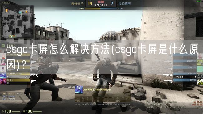 csgo卡屏怎么解决方法(csgo卡屏是什么原因)？