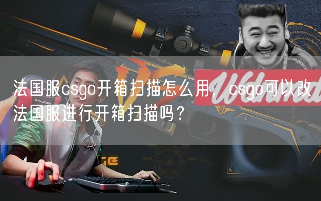 法国服csgo开箱扫描怎么用，csgo可以改法国服进行开箱扫描吗？