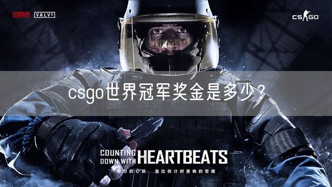 csgo世界冠军奖金是多少？