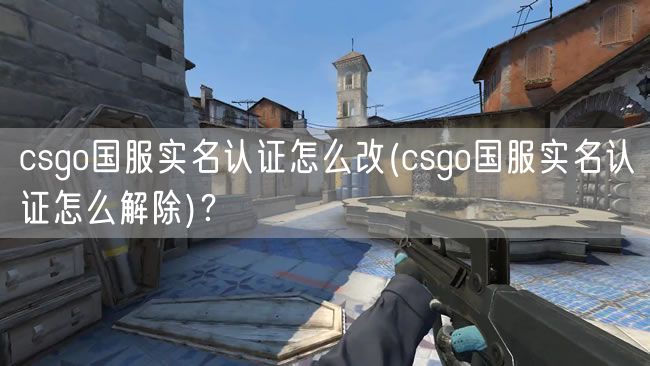 csgo国服实名认证怎么改(csgo国服实名认证怎么解除)？