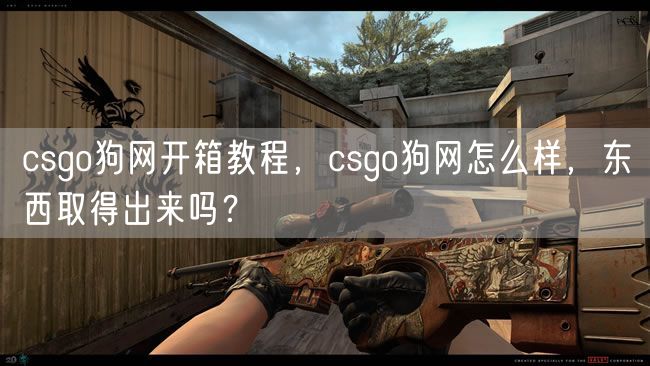 csgo狗网开箱教程，csgo狗网怎么样，东西取得出来吗？