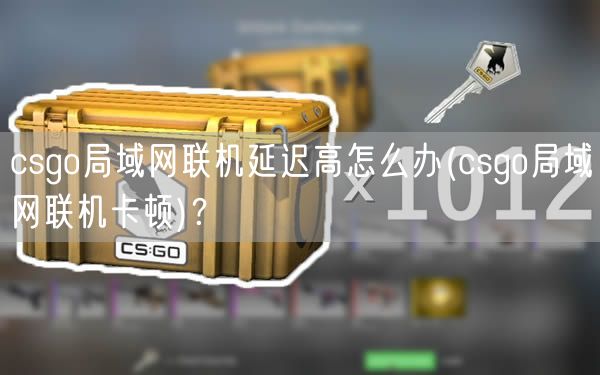 csgo局域网联机延迟高怎么办(csgo局域网联机卡顿)？