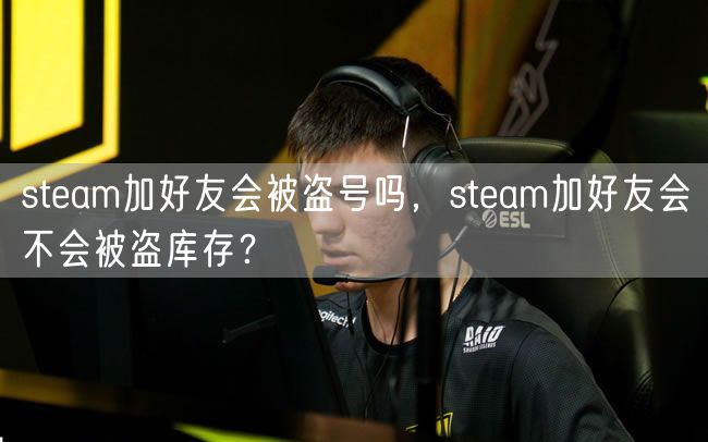 steam加好友会被盗号吗，steam加好友会不会被盗库存？