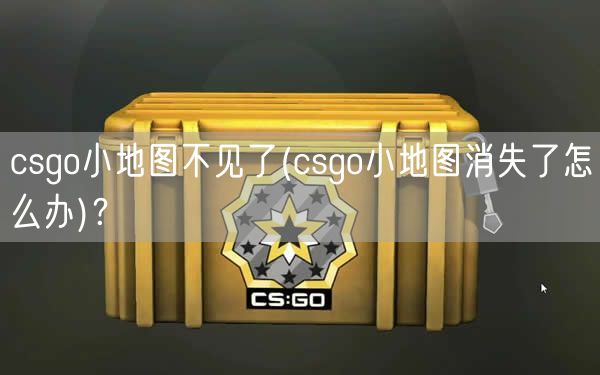 csgo小地图不见了(csgo小地图消失了怎么办)？