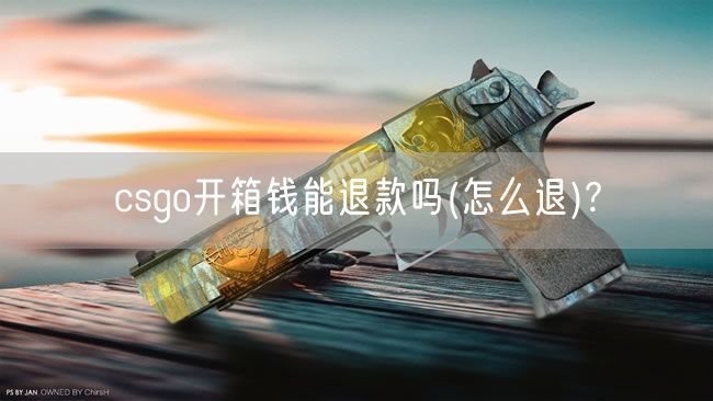 csgo开箱钱能退款吗(怎么退)?