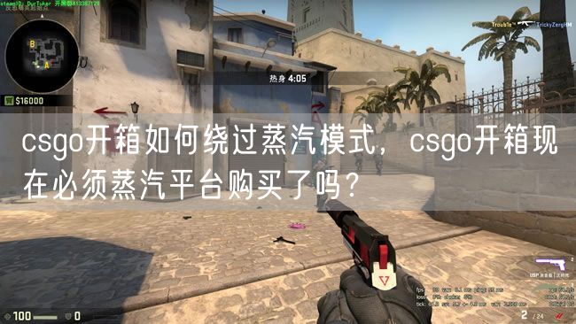 csgo开箱如何绕过蒸汽模式，csgo开箱现在必须蒸汽平台购买了吗？