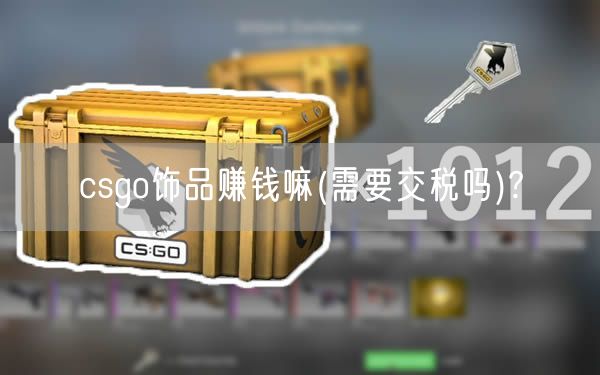 csgo饰品赚钱嘛(需要交税吗)?