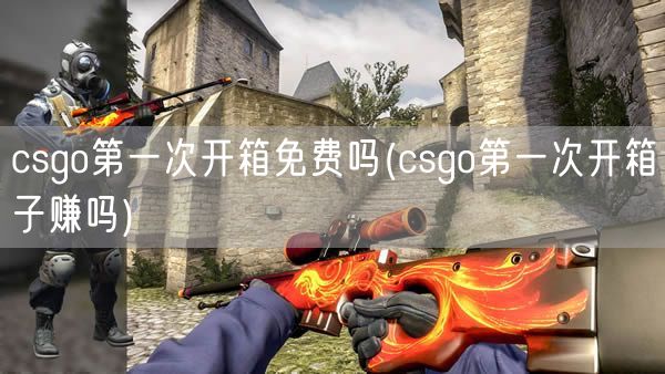 csgo第一次开箱免费吗(csgo第一次开箱子赚吗)