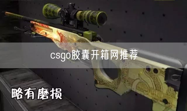 csgo胶囊开箱网推荐