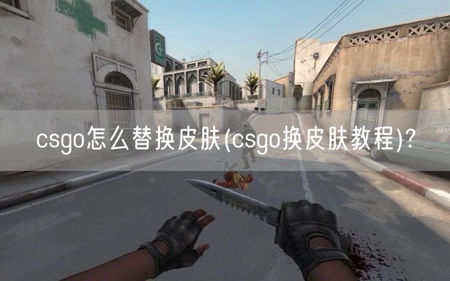 csgo怎么替换皮肤(csgo换皮肤教程)?