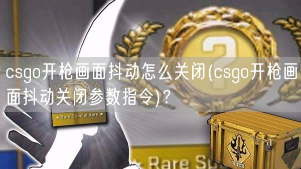 csgo开枪画面抖动怎么关闭(csgo开枪画面抖动关闭参数指令)？