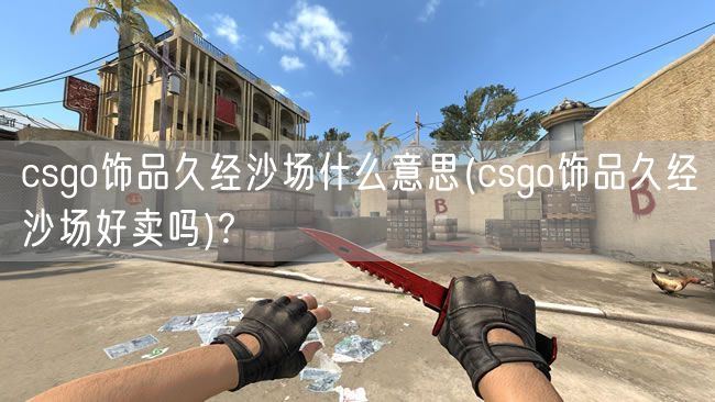 csgo饰品久经沙场什么意思(csgo饰品久经沙场好卖吗)?