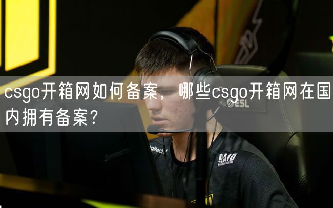 csgo开箱网如何备案，哪些csgo开箱网在国内拥有备案？